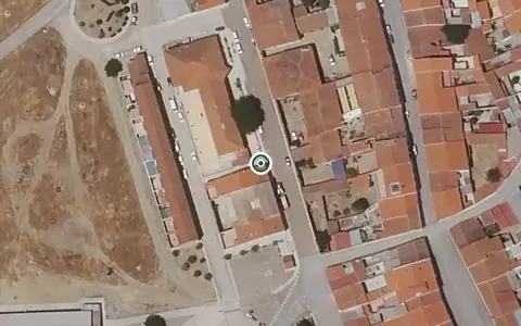 Vista aérea de la ubicación de Piso Tutelado de Ahillones Juan Espino Marín