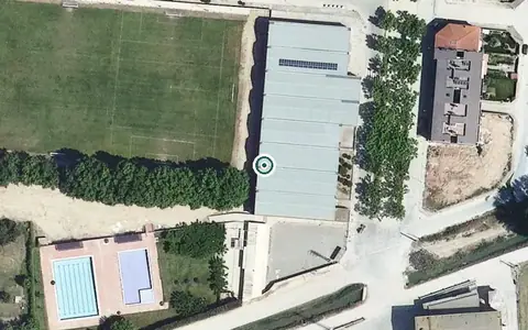 Vista aérea de la ubicación de Residència Lantus Bellvis
