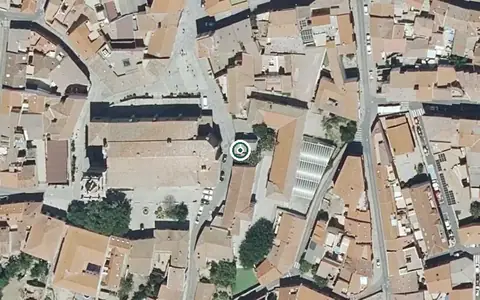 Vista aérea de la ubicación de Residencia Santa Teresa (Colmenar Viejo)
