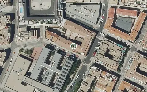 Vista aérea de la ubicación de Centro de Día Isabel La Católica