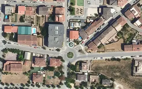 Vista aérea de la ubicación de Residència Geriàtrica Les Oliveres