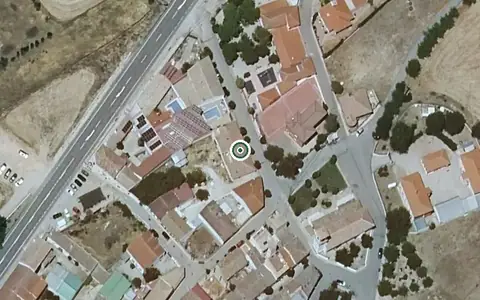 Vista aérea de la ubicación de Vivienda Municipal de Mayores (Robledo)