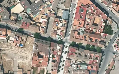 Vista aérea de la ubicación de Centro de Día para Mayores la Casa Grande