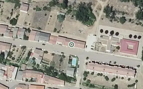Vista aérea de la ubicación de Residencia de Personas Mayores en Castrocontrigo