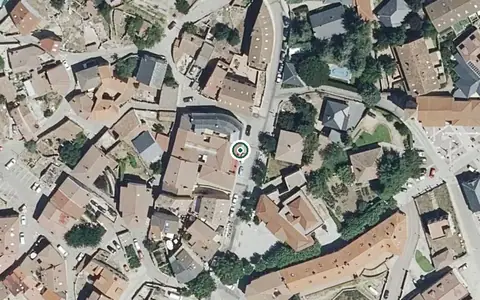 Vista aérea de la ubicación de Residencia Acacias (La Cabrera)