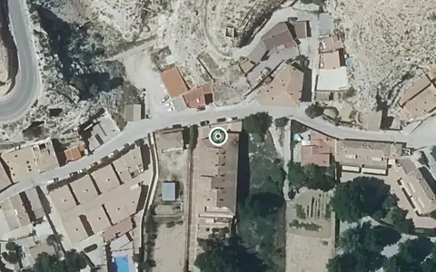 Vista aérea de la ubicación de Residencia de Mayores Ribera del Jucar