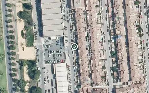 Vista aérea de la ubicación de Residencia para Mayores Torremar