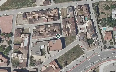 Vista aérea de la ubicación de Centro de Día para Mayores Ciudad de Coín
