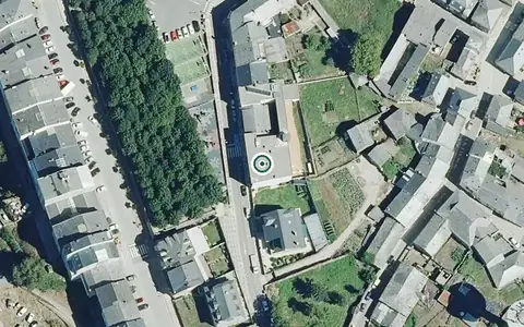 Vista aérea de la ubicación de Residencia para Persoas Maiores da Fonsagrada Residencial Rois