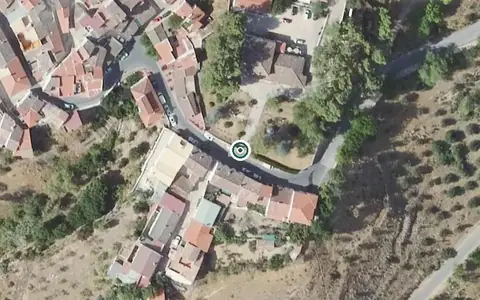 Vista aérea de la ubicación de Centro de Día para Mayores