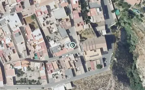 Vista aérea de la ubicación de Centro de Día para Mayores la Serrata