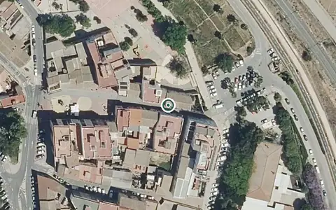 Vista aérea de la ubicación de Residencia para Personas Mayores Dependientes Ballesol Burjassot