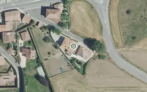 Vista aérea de la ubicación de Residencia Elorri