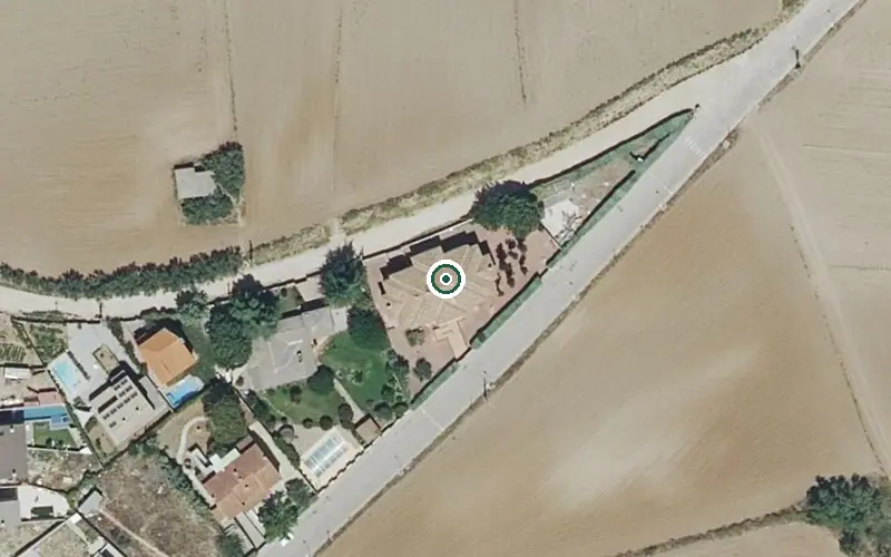 Vista aérea de la ubicación de Residencia Primar i