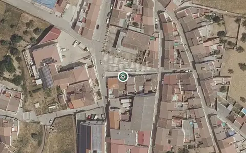 Vista aérea de la ubicación de Residencia de Mayores Virgen del Amparo