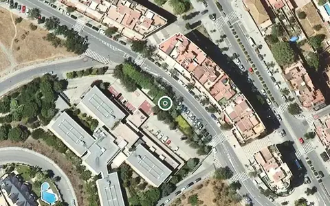 Vista aérea de la ubicación de Centre de dia Benviure