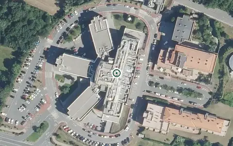 Vista aérea de la ubicación de Residencia Loramendi Sanitas-mayores Egoitza