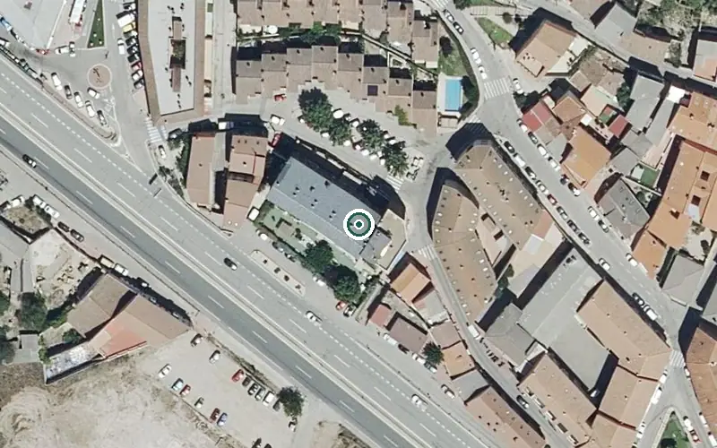 Vista aérea de la ubicación de Residencia Isla de Kos