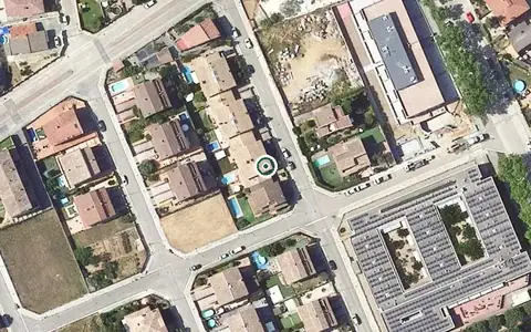 Vista aérea de la ubicación de Residència Llinars del Vallès