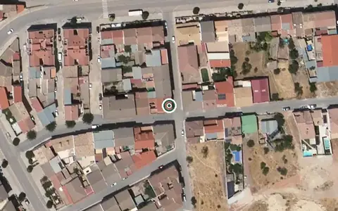 Vista aérea de la ubicación de Centro de Día para Mayores