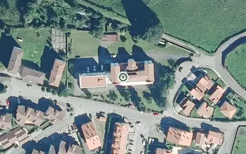 Vista aérea de la ubicación de Residencia Geriátrica Ulpiano Cuervo
