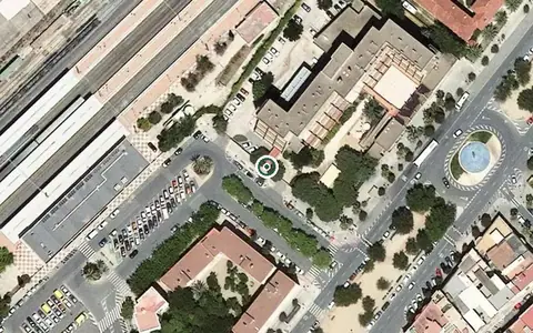 Vista aérea de la ubicación de Centre de dia per a Gent Gran Reus