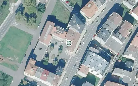 Vista aérea de la ubicación de Centro de Día para Persoas Maiores de Carballo