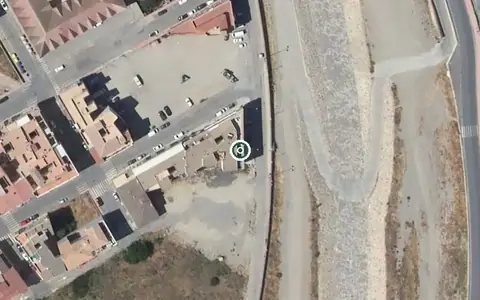 Vista aérea de la ubicación de Centro Residencial para Personas Mayores Gerial-albox