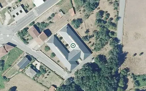Vista aérea de la ubicación de Residencia Nosa Sra do Carmen