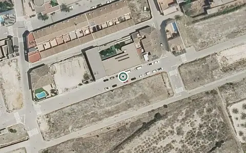 Vista aérea de la ubicación de Centro de Día P.m.d. Montaverner