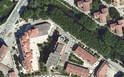 Vista aérea de la ubicación de Edifici Parc Nou