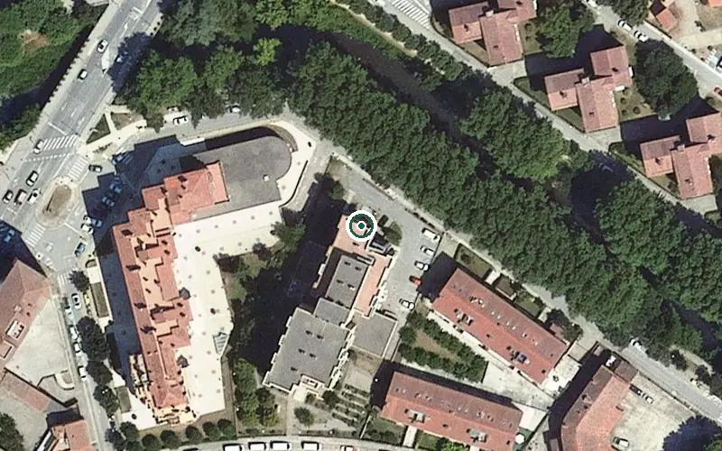Vista aérea de la ubicación de Edifici Parc Nou