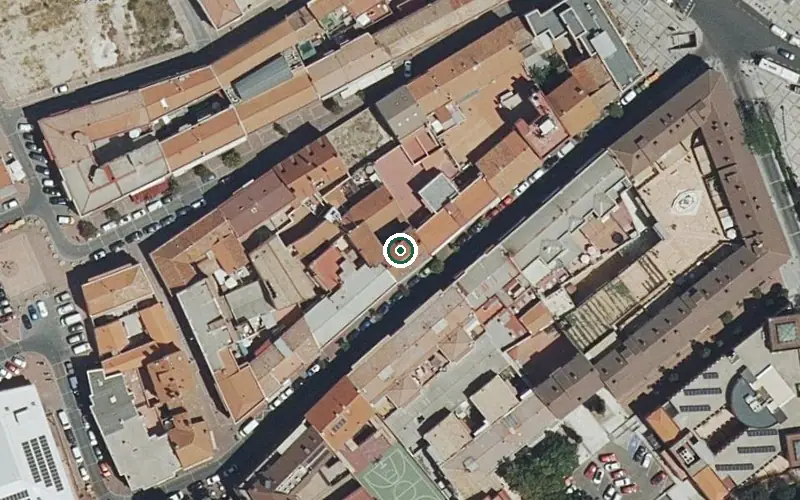 Vista aérea de la ubicación de Residencia Castellar