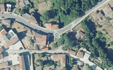 Vista aérea de la ubicación de Residencia Nuestra Señora de Panton