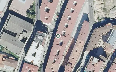 Vista aérea de la ubicación de Centro de Día Bo Lar
