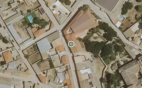 Vista aérea de la ubicación de Residencia de Mayores Municipal Miguel de Cervantes
