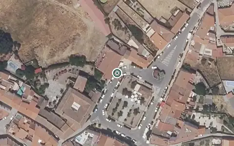 Vista aérea de la ubicación de Residencia de Mayores de Brozas