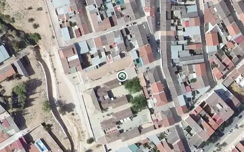 Vista aérea de la ubicación de Centro de Día para Mayores de Arroyo del Ojanco