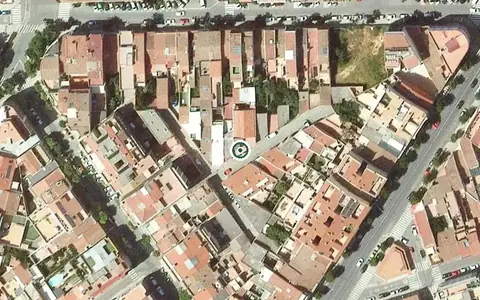Vista aérea de la ubicación de Centre de dia per a gent gran Vidactiva