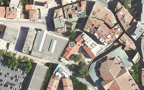 Vista aérea de la ubicación de Centre de dia per a gent gran Santa Clara