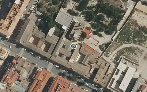 Vista aérea de la ubicación de Asilo de las Monjas Concepcionistas