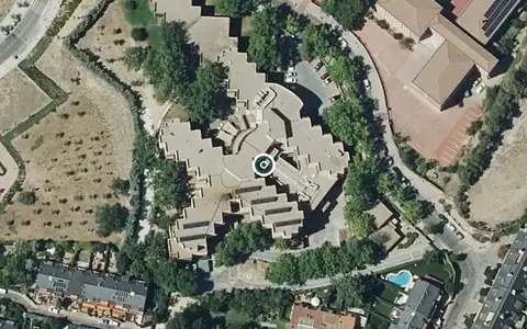 Vista aérea de la ubicación de Residencia Gastón Baquero