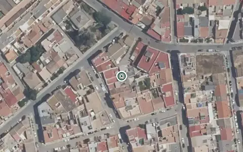 Vista aérea de la ubicación de Centro de Día Residencia Fuente Cubas