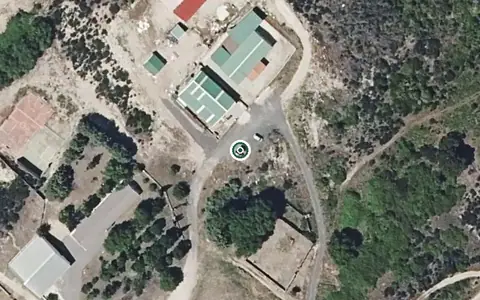 Vista aérea de la ubicación de Vivienda Comunitaria