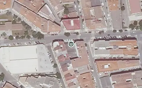 Vista aérea de la ubicación de Residencia de Mayores Real de Navalmoral