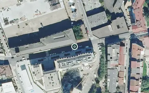 Vista aérea de la ubicación de Residencia de Mayores Bouco Vigo