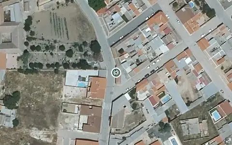 Vista aérea de la ubicación de Centro de Día Hermanos Clemente