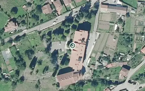 Vista aérea de la ubicación de Residencia Canuto Hevia