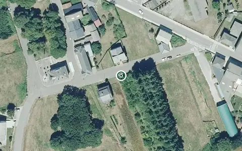 Vista aérea de la ubicación de Residencia de Persoas Maiores de Castro de Rei