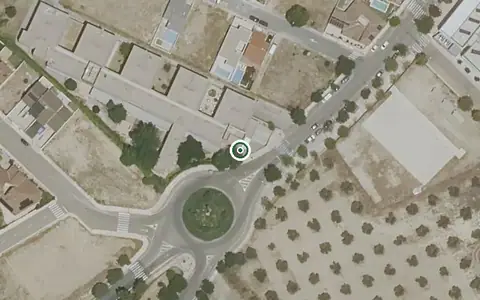 Vista aérea de la ubicación de Residencia de Mayores Municipal de Olias del Rey
